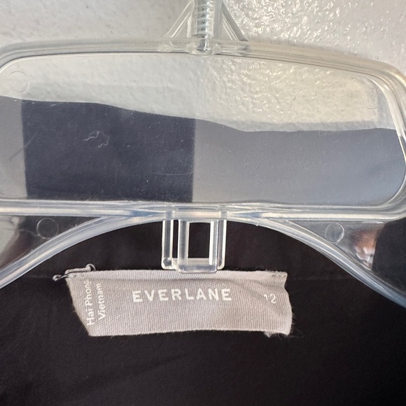 Everlane Cotton Poplin Shirtdress. - Picture 3 of 8